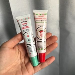 2 Smith's Rosebud Lip Balm Tube(Strawberry & Mint)
